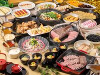 【New Year’s period】Live kitchen featuring a lavish dinner buffet with over 50 dishes; 120-minute time limit (Dec 31–Jan 2) Adults