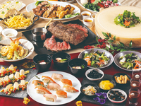 【年末年始】ディナービュッフェ充実のライブキッチン&50種類以上のお料理食べ放題　（1/3）大人