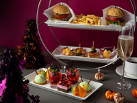 "HALLOWEEN EVENING HIGH TEA"with free-flow beverages (beer, wine, etc.)