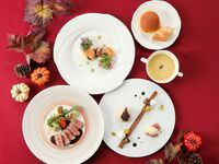 【11月】ハーフコースランチ～エルブ肉～