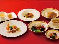 【七五三プラン】ランチ・コース　福祥（ふうしゃ）7,400円　＜個室11:30＞