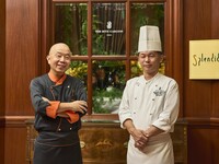 【Event】Culinary Dialogue with Chef Wong & Chef Aoshima