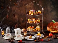 【13:00-17:00】10月限定『ハロウィンアフタヌーンティーセット』HP限定10％OFF