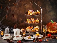 [13:00–17:00] October-only ★ ‘Halloween Afternoon Tea Set’ with one glass of sparkling wine – 10% OFF exclusively on our website