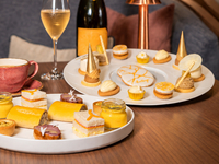 Sat,Sun&Hol 15%OFF! [Online Price] KINTSUGI – A Golden Autumn Evening High Tea 5,950 yen