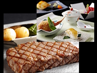 【9月迄】神戸牛炭火焼ステーキ四季彩コース