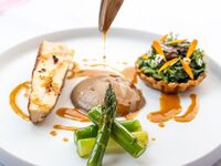 Lunch Course Le Menu Dégustation ワインペアリングコース