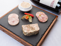 Lunch Course Le Menu des Canuts ワインペアリングコース