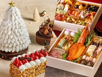 ♢2026クリスマスケーキ＆2027おせちセットのご案内♢