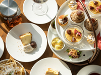 【CAFE | Weekdays】 Marron Afternoon Tea + 1 drink included (Sep 1–Dec 9)