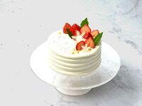 【Take Out】 Christmas Strawberry Shortcake