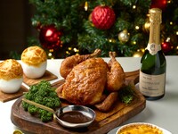 【Take Out】 Festive Deli Set with Half Bottle of Peninsula Champagne for 2