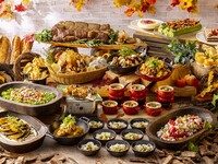 【Web booking / Special price with soft drink free flow】9/18～Weekend & Holiday Autumn Lunch Buffet　Adults