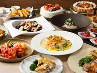 12月～01月/平日ランチビュッフェ「Winter Buffet」（90分制）