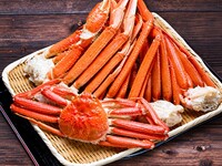[Available only from 10:00–17:00] “All-you-can-eat real snow crab” with unlimited soft drinks: 8,800 yen → 7,700 yen
