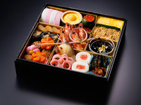 おせち2段重【日本料理1段＋中国料理1段】宅配