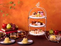 [Sept 25~] Autumn Harvest Afternoon Tea with Freshly Squeezed Chestnut Montblanc