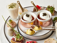 【ブランチ】タワーズ フェスティブ ブランチ + グラスシャンパーニュ (ルイナール) 1杯