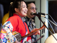 [April–September 2027] Ryukyu no Yuube × The Buffet (Island song pop) – Elementary school students