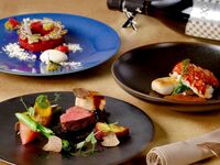 【12/21・22・23】イタリアンスパークリングワイン付！ズワイ蟹やオマール海老、しあわせ絆牛やフォアグラなど豪華食材で聖夜を愉しむマンジャーレクリスマスディナー