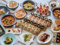 [12/31 - 1/3] New Year’s Dinner Buffet with Sparkling Wine✫