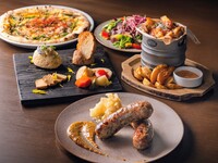 【飲み放題無し・料理のみ】「麦宵コース」全5品8種 3,000円