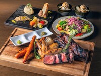 【飲み放題無し・料理のみ】「麦肉コース」 全4品10種 4,500円