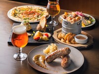 【Standard Plan】 “Barley Night Course”: 5 dishes with 8 varieties + 2-hour all-you-can-drink for 5,800 yen