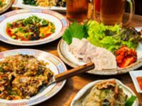 【平日限定500円OFF】人気No.1★名物お好み焼き＆鉄板焼きを大満喫！ スタンダードコース4,500円→4,000円(2H飲放付)