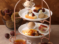 【11/10～12/18】平日14：00予約・数量限定！　季節のAfternoon Tea Set 〜マロン〜　※要予約　【画像はイメージです】  