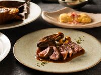 【Xmas2026】飛騨牛や鮑・伊勢海老を堪能する鉄板焼き特別コース