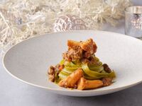 【Christmas 2026】(Imperial Christmas) With celebratory drink! A sublime Italian dinner featuring caviar, Brittany lobster, Ezo abalone, and Saga beef.