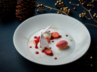 【12/31】 New Year's Eve Dinner + 1 Glass of Dom Perignon