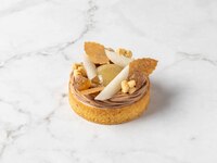 Chestnut Pear Tart