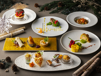 【乾杯スパークリングワイン付き】クリスマス ディナーコース「シノワシンフォニ」(12/18～12/25)※席リクエスト不可