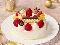 クリスマスショートケーキ18cm 