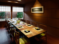 ≪日本料理 おおみ≫個室確約　忘年会・新年会　【13,000円】プラン　