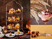 【13:00-17:00】10月限定★ノンアルコールフローズンカクテル1杯付き『ハロウィンアフタヌーンティーセット』HP限定10％OFF