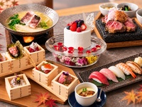 12-course 【Anniversary Limited “Six Delicacies” Commemorative Course】~A variety of seasonal delicacies from land and sea, served in small portions. A commemorative course featuring sushi and seasonal dishes, complete with cake~ 【Weekdays: 5,900 / Weekends & Holidays: 6,400】
