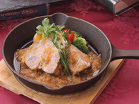 【10月限定】みちのくブランドミートフェス -みやぎのポーク 肩ロースのブレゼ ～季節野菜を添えて-