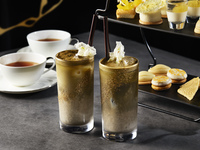 Weekday 20%OFF! [Online Price] KINTSUGI – A Golden Autumn Afternoon Tea + Special Drink 7,440 yen