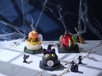 [Assortment of 3 Seasonal Sweets] October Halloween Sweets