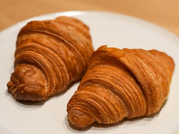 【9/24限定ランチ】２種のクロワッサンサンドランチ