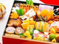 2027 新春おせち重 折衷［大］二段 4～5人前