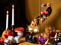 10/1~＜平日＞Halloween afternoon tea -ハロウィンアフタヌーンティー-
