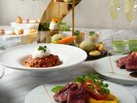 10/1~＜休日＞skai afternoon lunch course  -アフタヌーンティー付きランチコース-