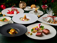 【Xmas2026】 Christmas Dinner course ノエル・セレブレ～乾杯のスパークリングワインを添えて～（12/12～12/23）
