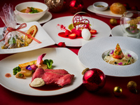 【Xmas2026】 Christmas Dinner course ノエル・ルミナス～乾杯のスパークリングワインを添えて～（12/12～12/23）