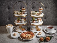 フェスティブアフタヌーンティー at PIGNETO　ウェルカムドリンク付き / 平日（11/16～1/6）
