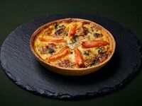 蟹とほうれん草のキッシュ　【16:00～18:30】